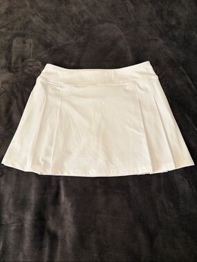 Tommy Bahama Golf Preppy White Circle Athletic Skort/Skirt SZ L